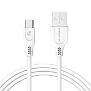 Opakowanie SOMOSTEL ŁADOWARKA SIECIOWA 2A + KABEL MICRO USB BIAŁA SOMOSTEL 2100MAH 2XUSB DUAL SMS-A13 SMS-A13 B