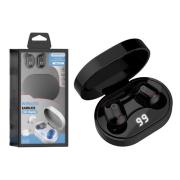 Opakowanie SOMOSTEL SŁUCHAWKI BLUETOOTH EARBUDS SOMOSTEL CZARNY J18TWS