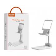 Opakowanie SOMOSTEL UCHWYT GSM I TABLET UNIWERSALNY BIURKOWY ALUMINIUM+ABS ZB-03W