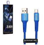 Opakowanie SOMSTEL KABEL MICRO QC3.6A 1 METR SMS-BW06 MICRO B