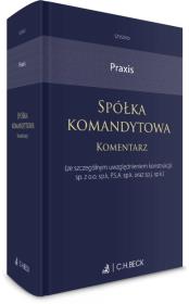 Okładka książki Spółka komandytowa. Komentarz