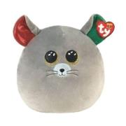 Opakowanie Squish-a-Boos Chipper szara mysz 22cm