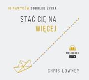Okładka książki Stać cię na więcej audiobook