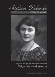 Opakowanie Stefania Zahorska Pisma filmowe