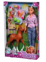 Opakowanie Steffi z kucykiem robiącym kupkę