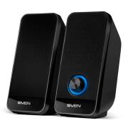 SVEN GŁOŚNIKI 2.0 320 BLACK USB 2X3W. Wydawca: Sven. Dadada.pl Opakowanie SVEN GŁOŚNIKI 2.0 320 BLACK USB 2X3W