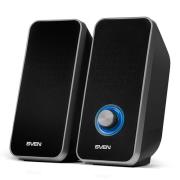 SVEN GŁOŚNIKI 2.0 325 BLACK USB 2X3W. Wydawca: Sven. Dadada.pl Opakowanie SVEN GŁOŚNIKI 2.0 325 BLACK USB 2X3W