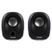SVEN GŁOŚNIKI 2.0 330 BLACK USB 2X2.5W. Wydawca: Sven. Dadada.pl Opakowanie SVEN GŁOŚNIKI 2.0 330 BLACK USB 2X2.5W