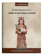 Okładka książki Święci w kulturze ludowej