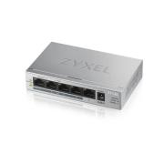Opakowanie Switch PoE ZyXEL GS1005HP-EU0101F (5x 10/100/1000Mbps)