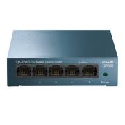 Switch TP-LINK TL-LS105G (5x 10/100/1000Mbps). Wydawca: Tp-Link. Dadada.pl Opakowanie Switch TP-LINK TL-LS105G (5x 10/100/1000Mbps)