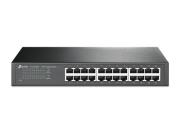 Switch TP-LINK TL-SG1024D (24x 10/100/1000Mbps). Autor: Irena Brignull. Dadada.pl Okładka książki Switch TP-LINK TL-SG1024D (24x 10/100/1000Mbps)