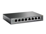 Switch TP-LINK TL-SG108PE (8x 10/100/1000Mbps). Autor: Irena Brignull. Dadada.pl Okładka książki Switch TP-LINK TL-SG108PE (8x 10/100/1000Mbps)