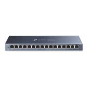 Switch TP-LINK TL-SG116 (16x 10/100/1000Mbps). Autor: Irena Brignull. Dadada.pl Okładka książki Switch TP-LINK TL-SG116 (16x 10/100/1000Mbps)