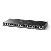 Switch TP-LINK TL-SG116E (16x 10/100/1000Mbps). Wydawca: Tp-Link. Dadada.pl Opakowanie Switch TP-LINK TL-SG116E (16x 10/100/1000Mbps)