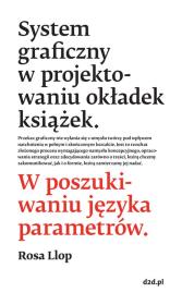 Okładka książki System graficznyw projektowaniu okładek książek