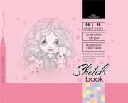 Opakowanie Szkicownik 148x105/96K 100g TW FRESH