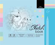 Opakowanie Szkicownik 197x145/48K 100g TW FRESH