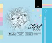 Opakowanie Szkicownik 197x145/48K 100g TW FRESH