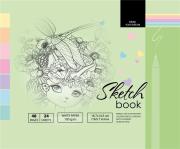 Opakowanie Szkicownik 197x145/48K 100g TW FRESH