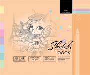 Opakowanie Szkicownik 197x145/48K 100g TW FRESH