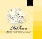 Opakowanie Szkicownik 200x200/48K 100g TW FRESH