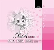 Opakowanie Szkicownik 200x200/48K 100g TW FRESH