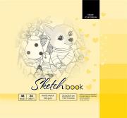 Opakowanie Szkicownik 200x200/48K 100g TW FRESH