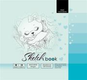 Opakowanie Szkicownik 200x200/48K 100g TW FRESH