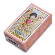 Tarot de Luz FOURNIER. Autor: Fournier. Dadada.pl Okładka książki Tarot de Luz FOURNIER