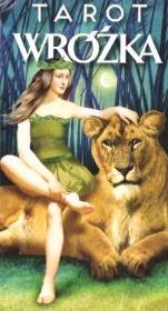 Okładka książki Tarot Wróżka - talia kart