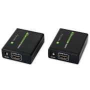 Opakowanie TECHLY EXTENDER HDMI HD 3D PO RJ45 DO 60M IDATA EXT-E70