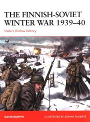 The Finnish-Soviet Winter War 1939-40. Autor: David E. Murphy. Dadada.pl Okładka książki The Finnish-Soviet Winter War 1939-40