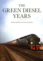 Okładka książki The Green Diesel Years