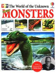 Okładka książki The World of the Unknown: Monsters
