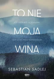 To nie moja wina. Autor: Sebastian Sadlej. Dadada.pl Okładka książki To nie moja wina