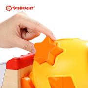 Opakowanie TOP BRIGHT Drewniana Betoniarka Sorter Kształtów