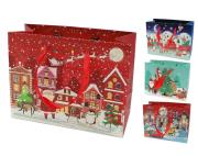 Opakowanie Torba prezentowa świąteczna 17,5x23,5x8 mix