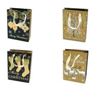 Opakowanie Torba prezentowa świąteczna 23,5x17,5x8 mix