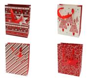 Opakowanie Torba prezentowa świąteczna 23,5x17,5x8 mix