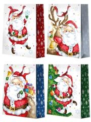 Opakowanie Torba TM-145 Boże Narodzenie Mikołaje MIX