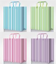 Opakowanie Torebka ozdobna foliowana pionowa S FRESH