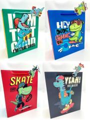 Opakowanie Torebka upominkowa KR4142 L 3D