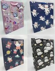 Opakowanie Torebka upominkowa KR4540 L hologramy