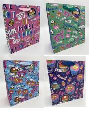 Opakowanie Torebka upominkowa KR4568 M hologramy