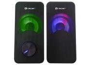 TRACER GŁOŚNIKI 2.0 LOOP RGB USB TRAGLO46366. Wydawca: Tracer. Dadada.pl Opakowanie TRACER GŁOŚNIKI 2.0 LOOP RGB USB TRAGLO46366