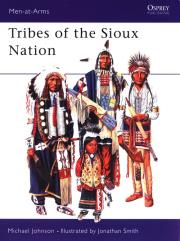 Okładka książki Tribes of the Sioux Nation
