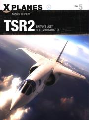 TSR2. Autor: Brookes Andrew. Dadada.pl Okładka książki TSR2
