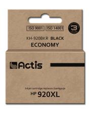 Opakowanie Tusz ACTIS KH-920BKR (zamiennik HP 920XL CD975AE; Standard; 50 ml; czarny)