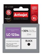 Tusz Activejet AB-123BR (zamiennik Brother LC123BK/121BK; Premium; 20 ml; czarny). Wydawca: Activejet. Dadada.pl Opakowanie Tusz Activejet AB-123BR (zamiennik Brother LC123BK/121BK; Premium; 20 ml; czarny)